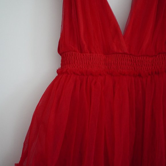 Tutu red dress thirty thirty - Picture 4 of 8